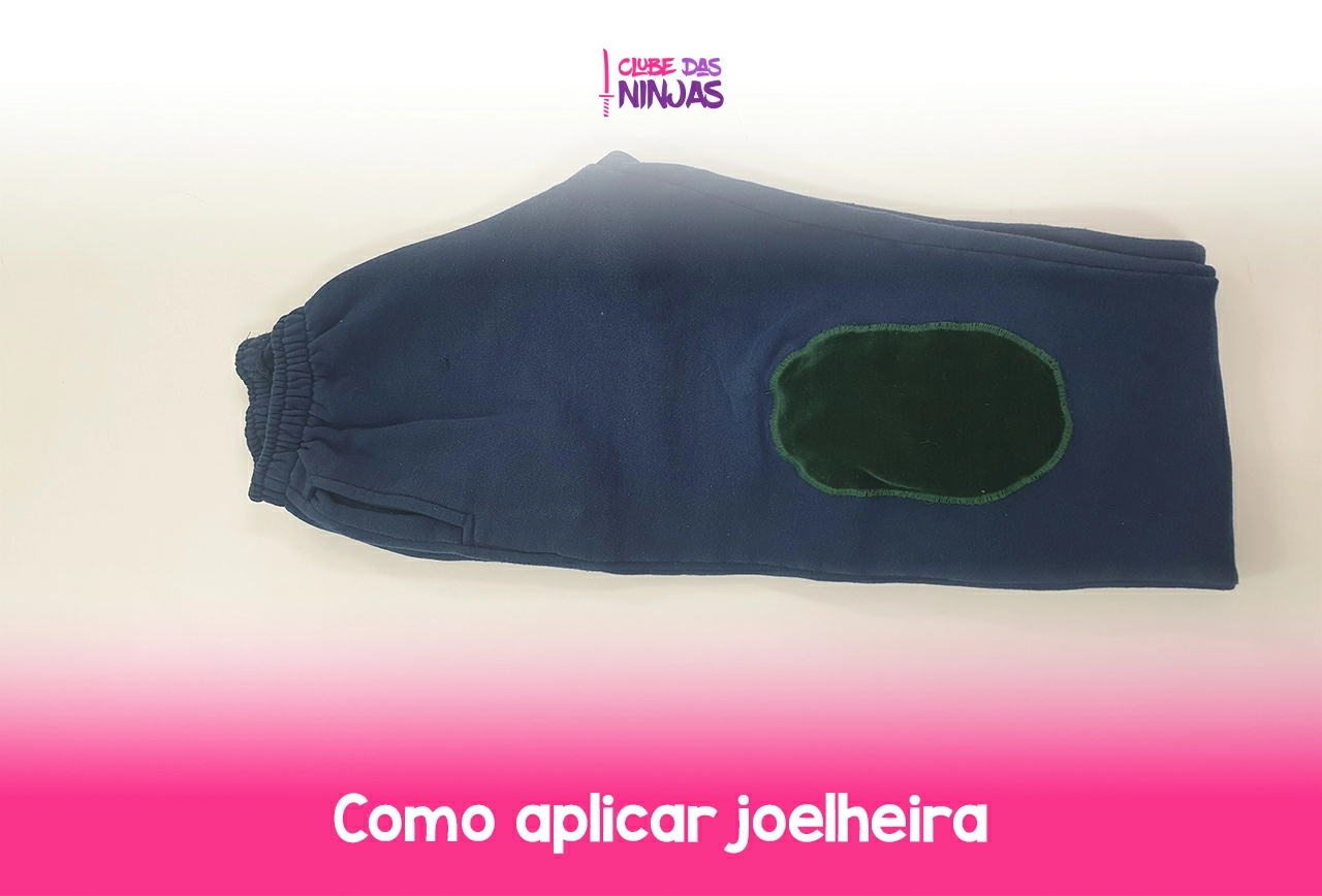 Como aplicar joelheira